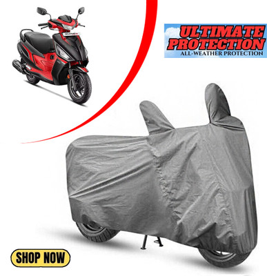 CODOKI Waterproof Two Wheeler Cover for Hero(Maestro Electric, Grey)