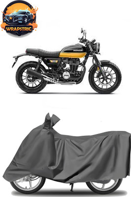 WRAPSTRIC Waterproof Two Wheeler Cover for Honda(CB350RS, Grey)