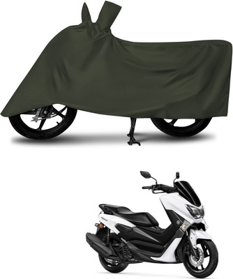 aosis Waterproof Two Wheeler Cover for Yamaha(NMax 155, Green)