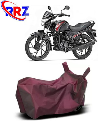 RRZ Waterproof Two Wheeler Cover for Suzuki(Sling, Maroon)