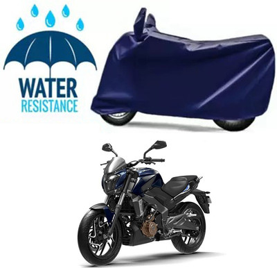 Mdstar Waterproof Two Wheeler Cover for Bajaj(Dominar 250, Blue)