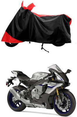 GROFATIK Two Wheeler Cover for Yamaha(YZF R1 M, Red)
