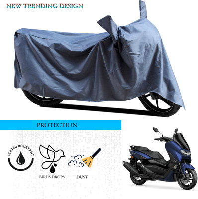 ANTHUB Waterproof Two Wheeler Cover for Yamaha(NMax 155, Grey)