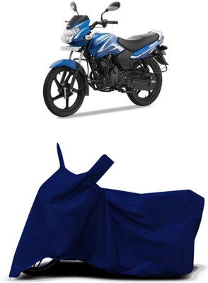 VESMEI Two Wheeler Cover for TVS(Sport KS, Blue)