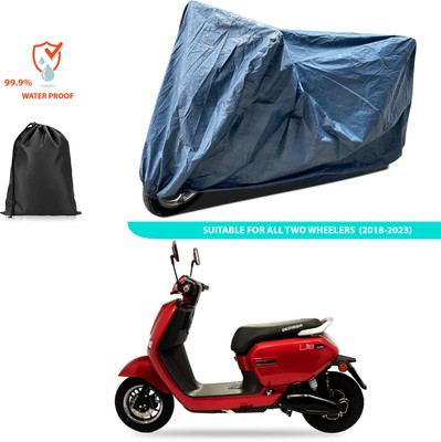 CODOKI Waterproof Two Wheeler Cover for Okinawa(Lite, Blue)