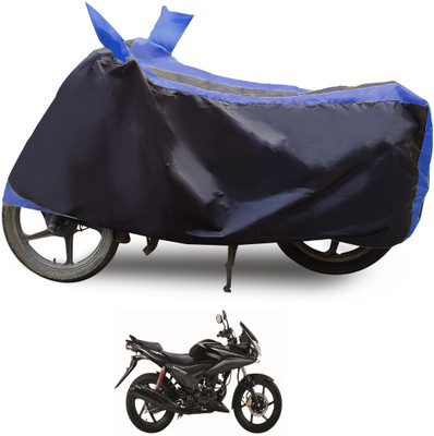 Euro Care Waterproof Two Wheeler Cover for Honda(CBF Stunner, Blue)