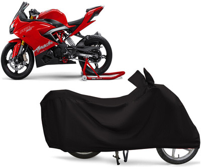 EGAL Two Wheeler Cover for TVS(Apache RTR 310 BS6, Black)