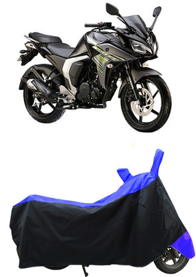 Coxtor Waterproof Two Wheeler Cover for Yamaha(Fazer-FI BS6, Blue)