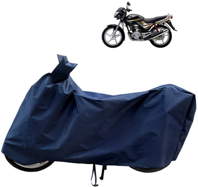Horseyaart Waterproof Two Wheeler Cover for Yamaha(Libero G5, Blue)