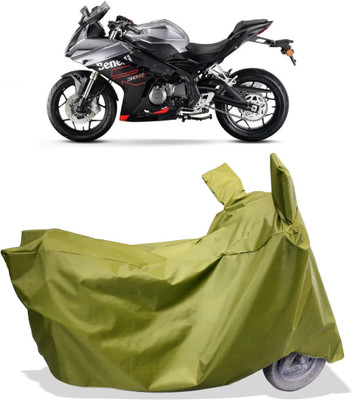 Amexride Two Wheeler Cover for Benelli(302R, Maroon)