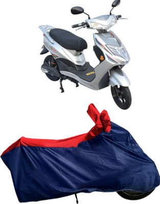 Autofly Waterproof Two Wheeler Cover for Avon(E Lite, Blue, Red)