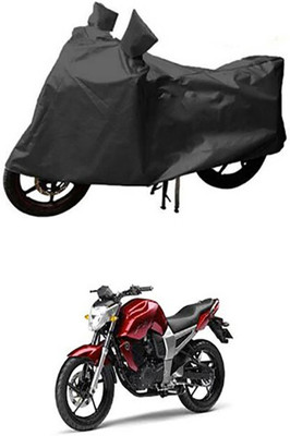 THE REAL ARV Waterproof Two Wheeler Cover for Yamaha(Grey)