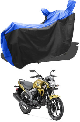 DeepShakshi AUTOMOTIVE Two Wheeler Cover for Honda(CB Trigger, Red)