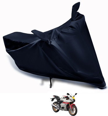 Auto Hub Waterproof Two Wheeler Cover for Yamaha(YZF-R15 V2, Multicolor)