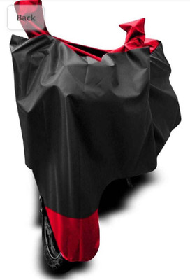 KEDIT Two Wheeler Cover for Mahindra(MOJO XT 300, Red)