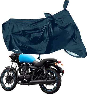 RiderShine Two Wheeler Cover for Royal Enfield(Thunderbird 500, Black)