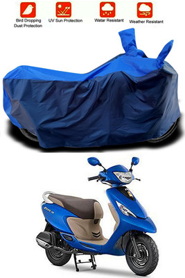MMSSTAR Waterproof Two Wheeler Cover for TVS(Zest 110, Blue, Blue)