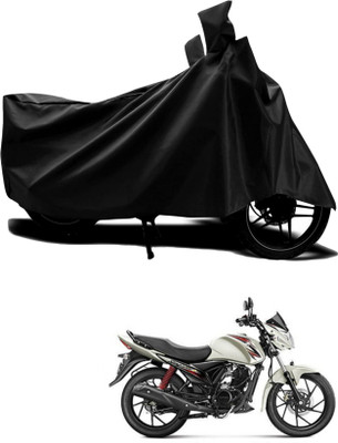 KEDIT Two Wheeler Cover for Suzuki(Sling Shot Plus, Black)