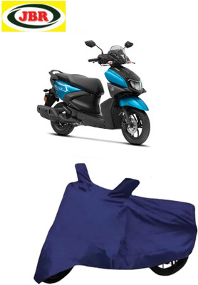 JBR Waterproof Two Wheeler Cover for Yamaha(Ray-ZR 125FI, Blue)