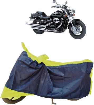 Autoprime Two Wheeler Cover for Suzuki(Intruder M800, Multicolor)