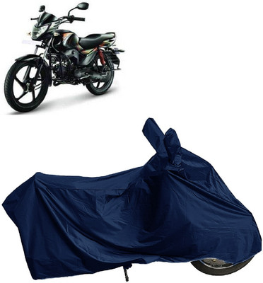 DIGGU Two Wheeler Cover for Mahindra(Pantero, Blue)