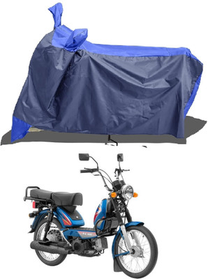 DeepShakshi AUTOMOTIVE Waterproof Two Wheeler Cover for TVS(Heavy Duty, Orange)