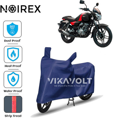 NOIREX Waterproof Two Wheeler Cover for Bajaj(V15, Blue)