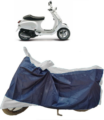 AutoKick Two Wheeler Cover for Piaggio(Piaggio Vespa, Multicolor)