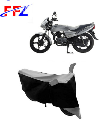 FFZ Waterproof Two Wheeler Cover for LML(Freedom Prima, Black, Grey)