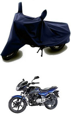 THE REAL ARV Waterproof Two Wheeler Cover for Bajaj(Blue)