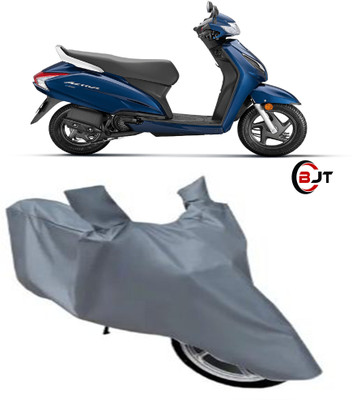 BHAGAT JI TRADER Waterproof Two Wheeler Cover for Honda(Silver)