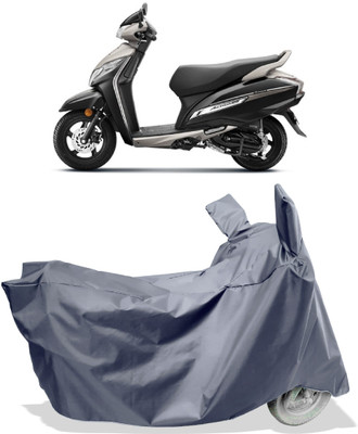 Amexride Two Wheeler Cover for Honda(Activa 125, Grey)