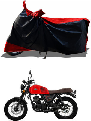 DeepShakshi AUTOMOTIVE Waterproof Two Wheeler Cover for Honda(SR 125, Red)