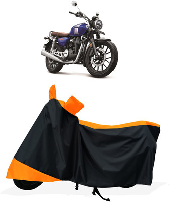 Tricway Two Wheeler Cover for Honda(CB350RS, Orange)