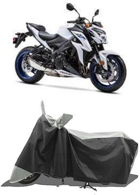 GROFATIK Two Wheeler Cover for Suzuki(GSX-S1000 ABS, White)