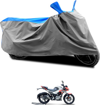 CODOKI Waterproof Two Wheeler Cover for Hero(Xtreme, Grey, Blue)