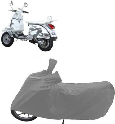 LIFE TO HUB Two Wheeler Cover for Hero, Honda, Bajaj, Ather, TVS, Yamaha(Avenger 400 BS6, Grey)