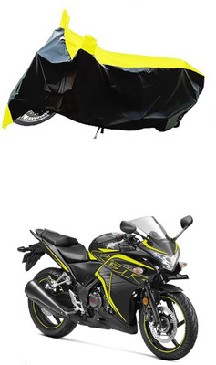 VESMEI Two Wheeler Cover for Honda(CBR 250R, Yellow)