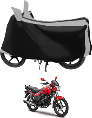 Euro Care Waterproof Two Wheeler Cover for Hero(Passion Xpro, Silver)