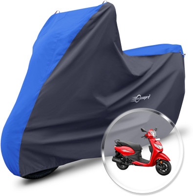 Neodrift Two Wheeler Cover for Hero(Pleasure, Blue)