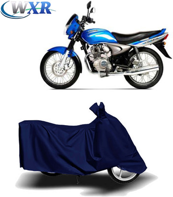 WXR Waterproof Two Wheeler Cover for Bajaj(Wind 125, Blue)