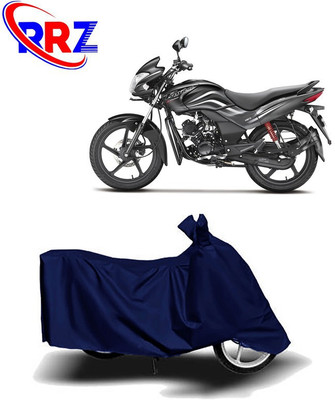 RRZ Two Wheeler Cover for Hero(Passion, Blue)