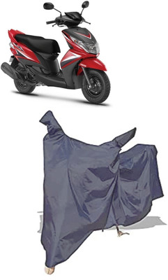 Amexride Two Wheeler Cover for Yamaha(Ray Z, Grey)