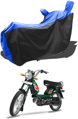 DeepShakshi AUTOMOTIVE Waterproof Two Wheeler Cover for TVS(XL 1200, Red)
