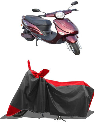 SPECTUS Two Wheeler Cover for Avon(E Star, Red)
