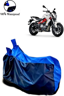 rakku Waterproof Two Wheeler Cover for Benelli(TNT 300, Blue)