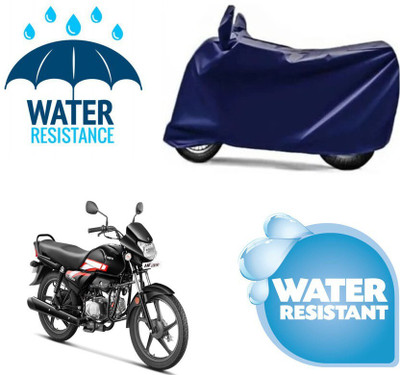 Mdstar Waterproof Two Wheeler Cover for Hero(HF Dawn BS6, Blue)