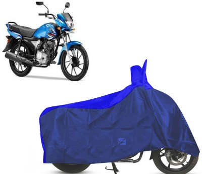 EGAL Waterproof Two Wheeler Cover for Yamaha(Saluto RX, Blue)