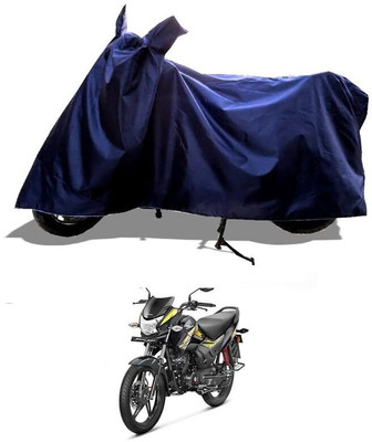 AASHTIK MART Two Wheeler Cover for Honda(CB Shine, Blue)