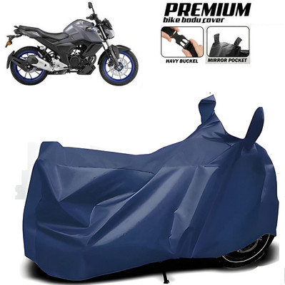 smwzxyu Waterproof Two Wheeler Cover for Yamaha(YZF R1, Blue)